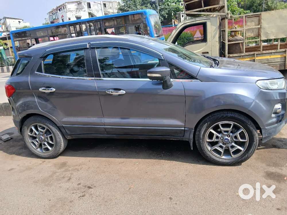 Ford Ecosport 2017 Diesel Good Condition