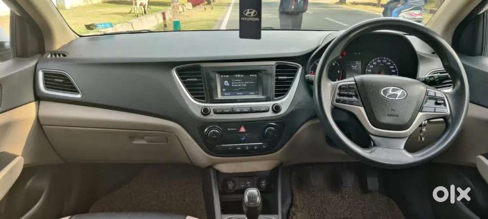 Hyundai Verna Diesel Manual 2018