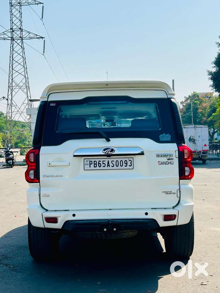 Mahindra Scorpio S Mt 7str, 2018, Diesel