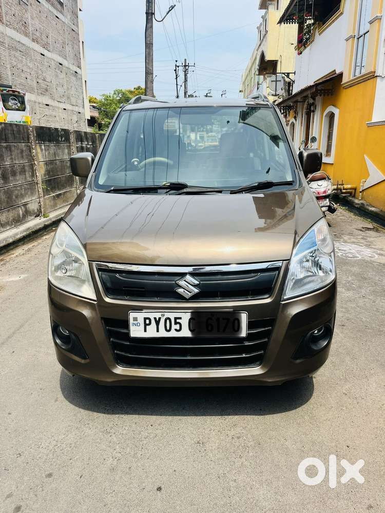 Maruti Suzuki Wagon R Vxi 1.0, 2017, Petrol