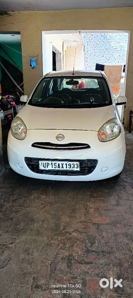 Nissan Micra Active 2012 Petrol Well Maintained