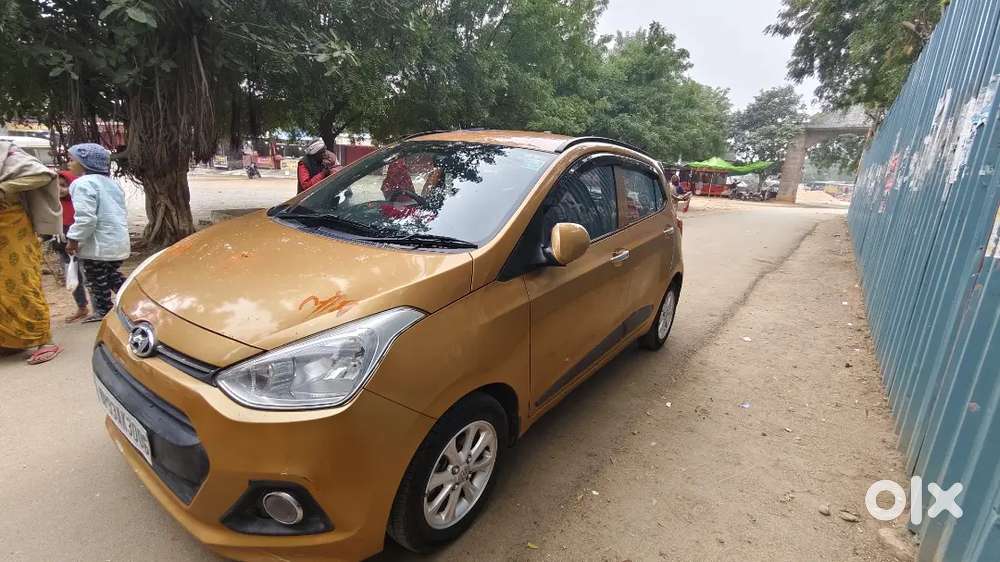 Hyundai Grand I10 2014 Petrol Well Maintained