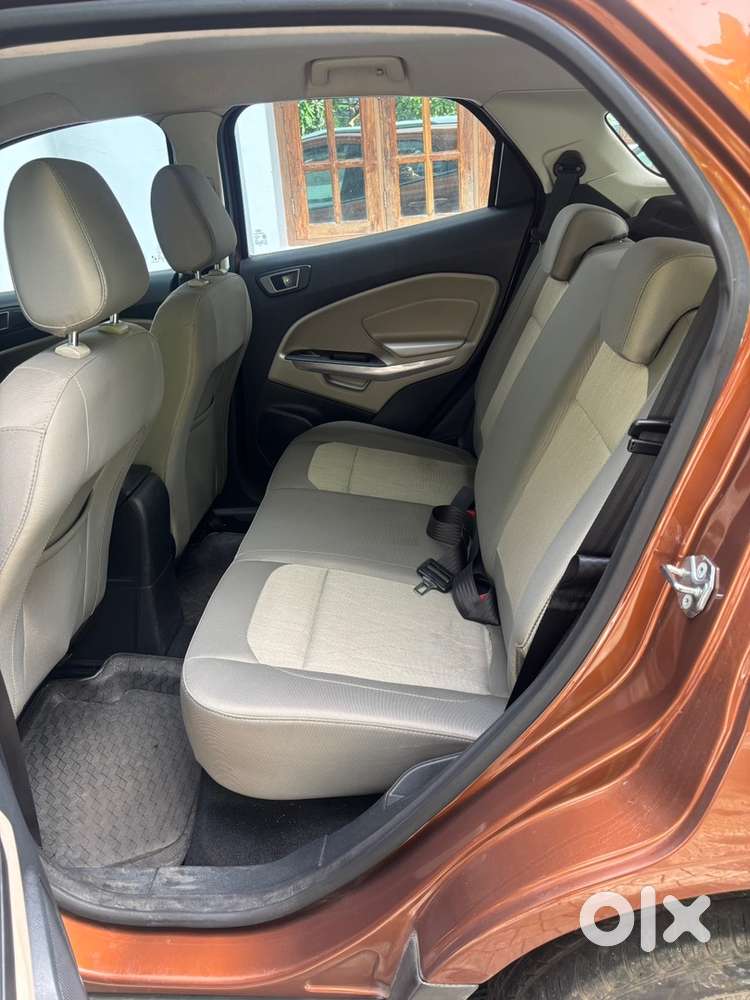 Ford Ecosport Diesel Titanium Option Only 28000 Km