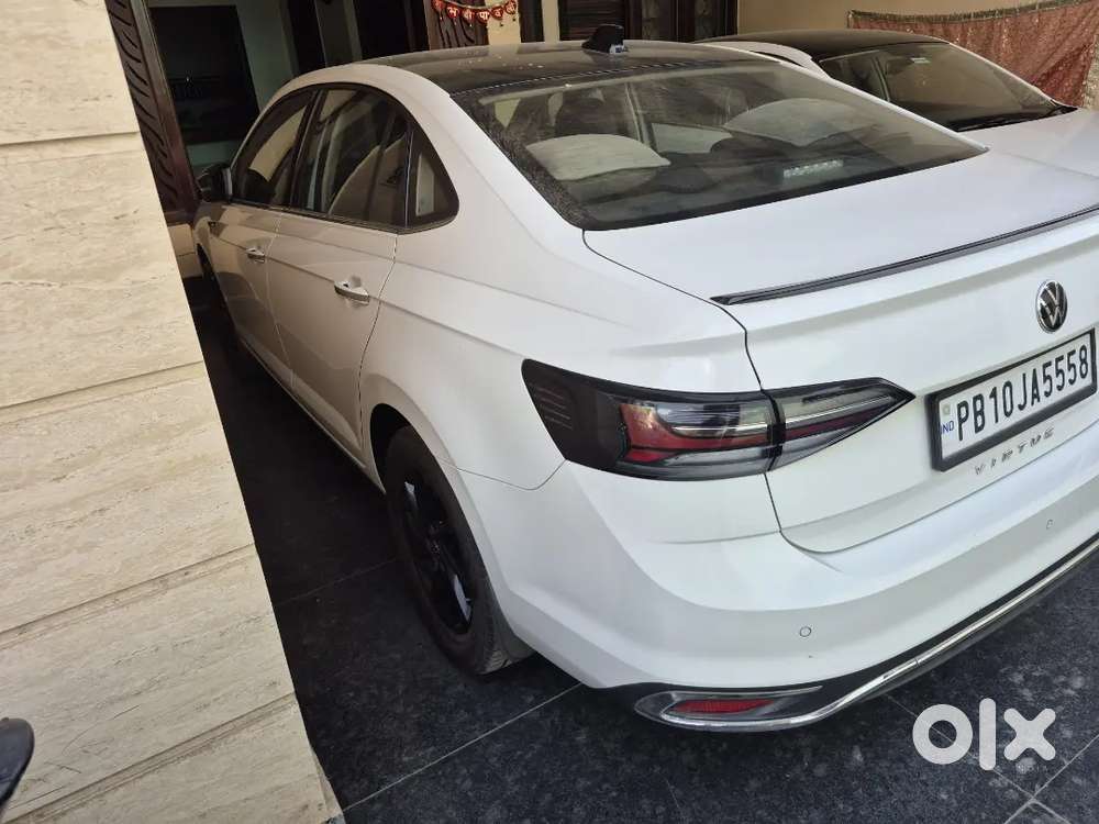 Volkswagen Virtus 2023 Petrol Well Maintained