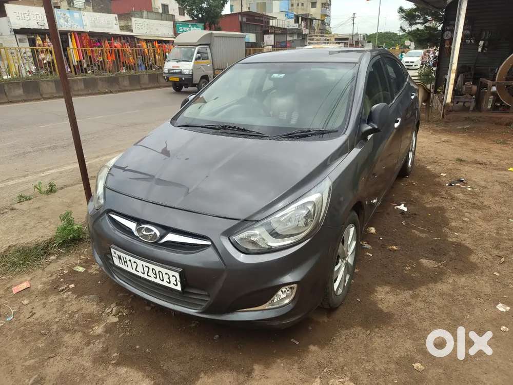 Hyundai Verna Diesel Sx 2013