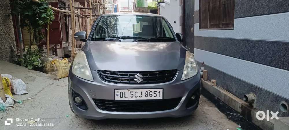 Maruti Suzuki Dzire Diesel Manual 2014 Car