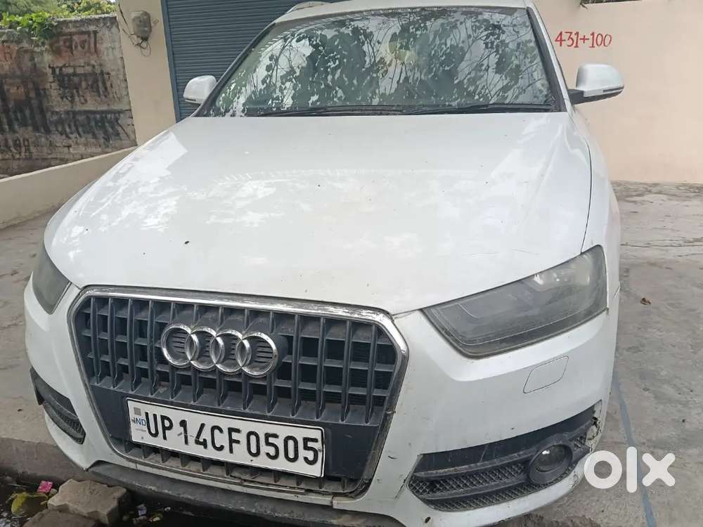 Audi Q3 2014 Diesel Manual 104000 Km