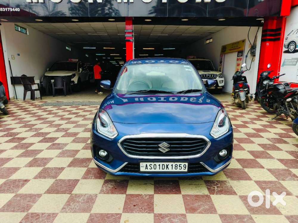 Maruti Suzuki Swift Dzire Amt Zxi Plus, 2017, Petrol