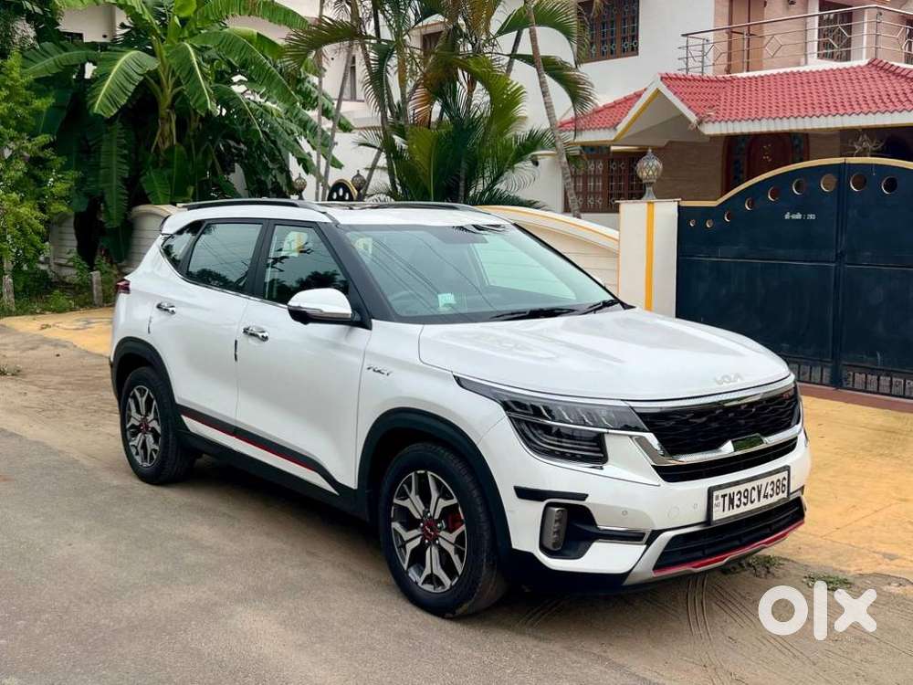 Kia Seltos Gtx Dct, 2023, Petrol