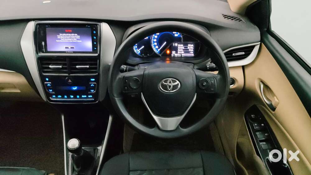 Toyota Yaris G, 2018, Petrol