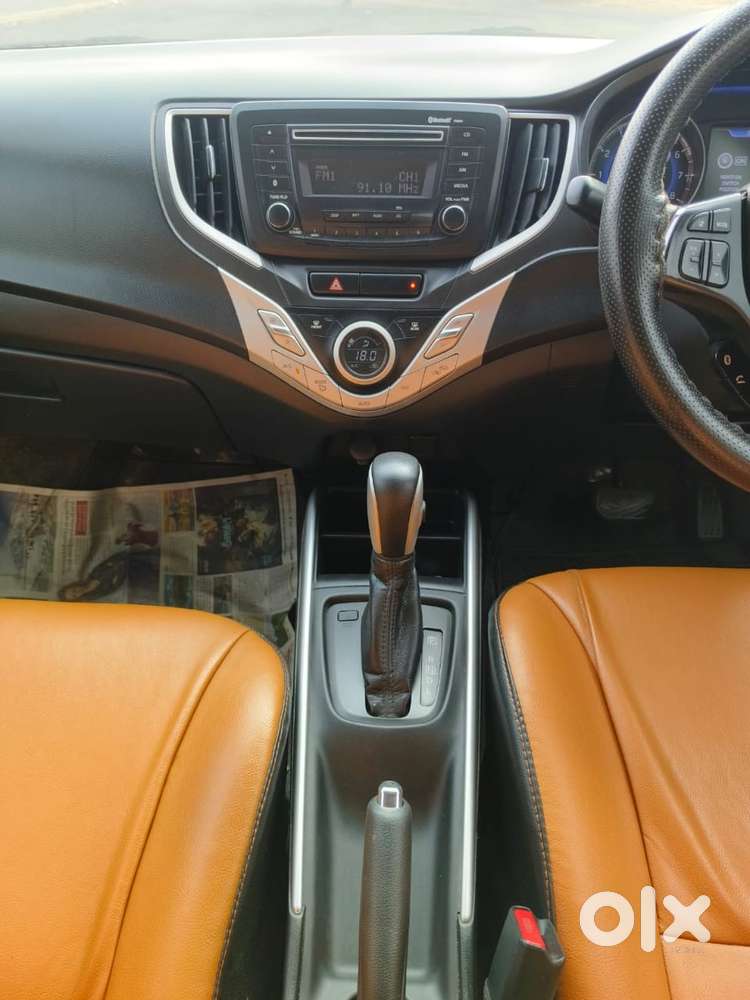 Maruti Suzuki Baleno 1.2 Zeta At, 2017, Petrol