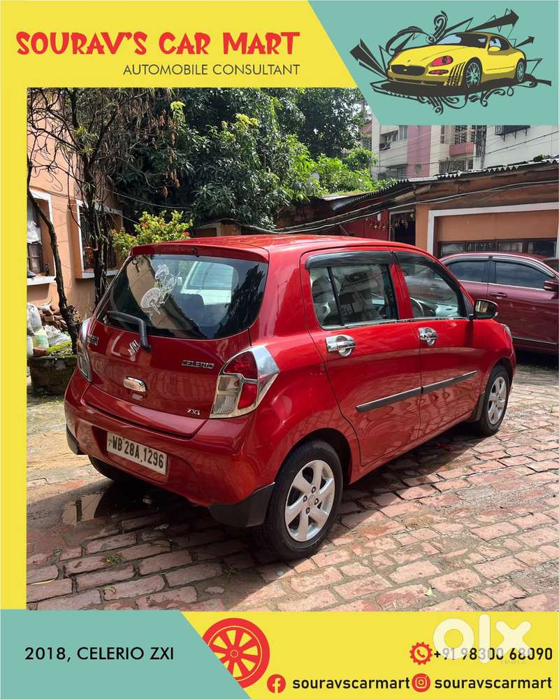 Maruti Suzuki Celerio 1.0 Zxi Mt, 2018, Petrol