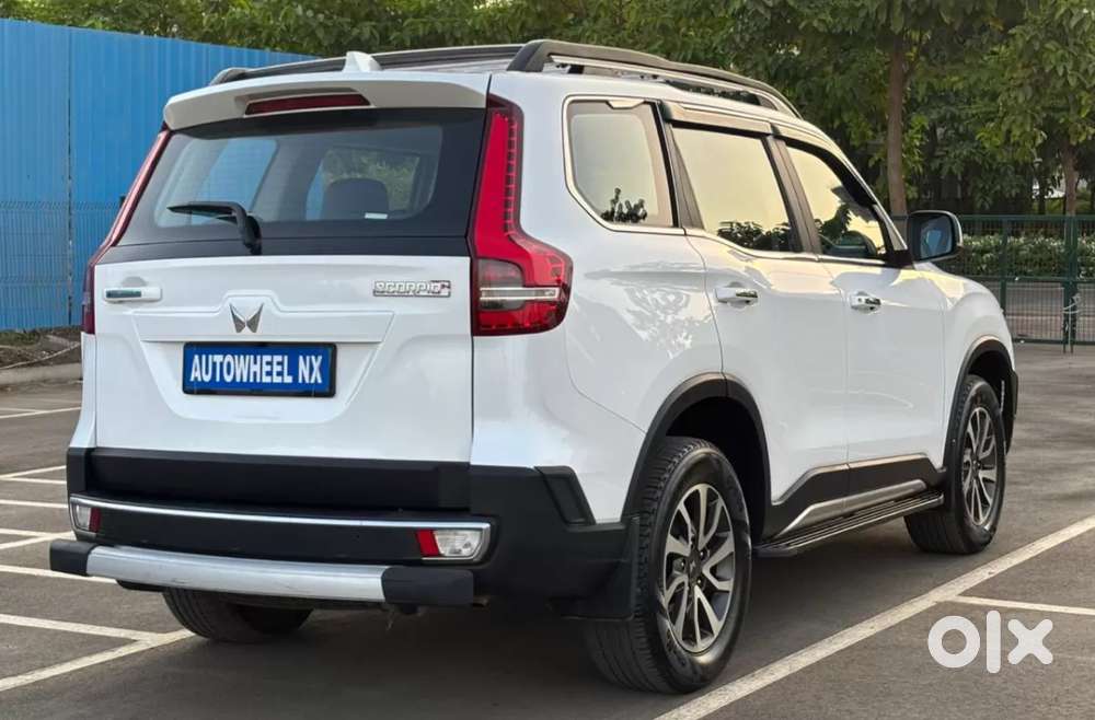 Mahindra Scorpio N Z8 Diesel At 4wd 7 Str, 2024, Diesel