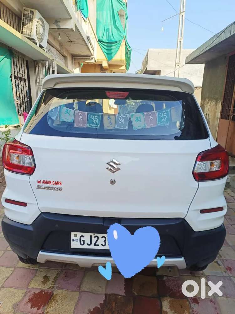 Maruti Suzuki S-presso 2020