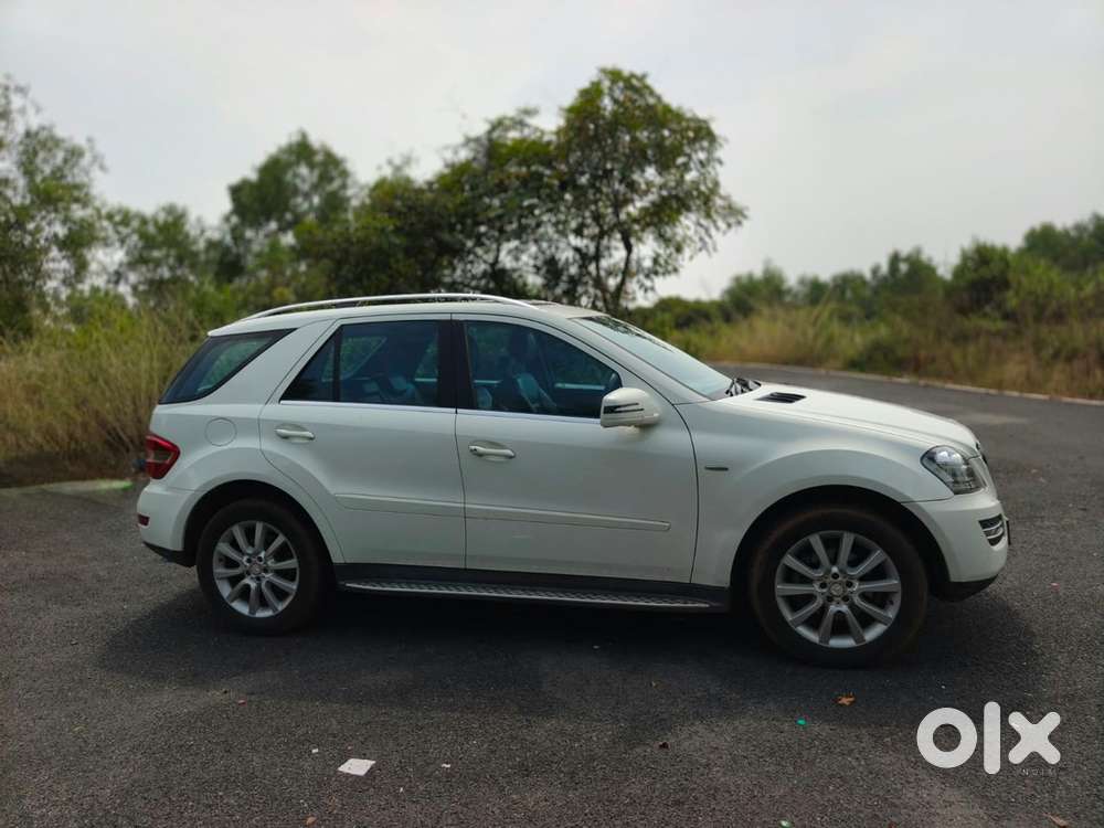 2012 Mercedes-benz Ml 350
