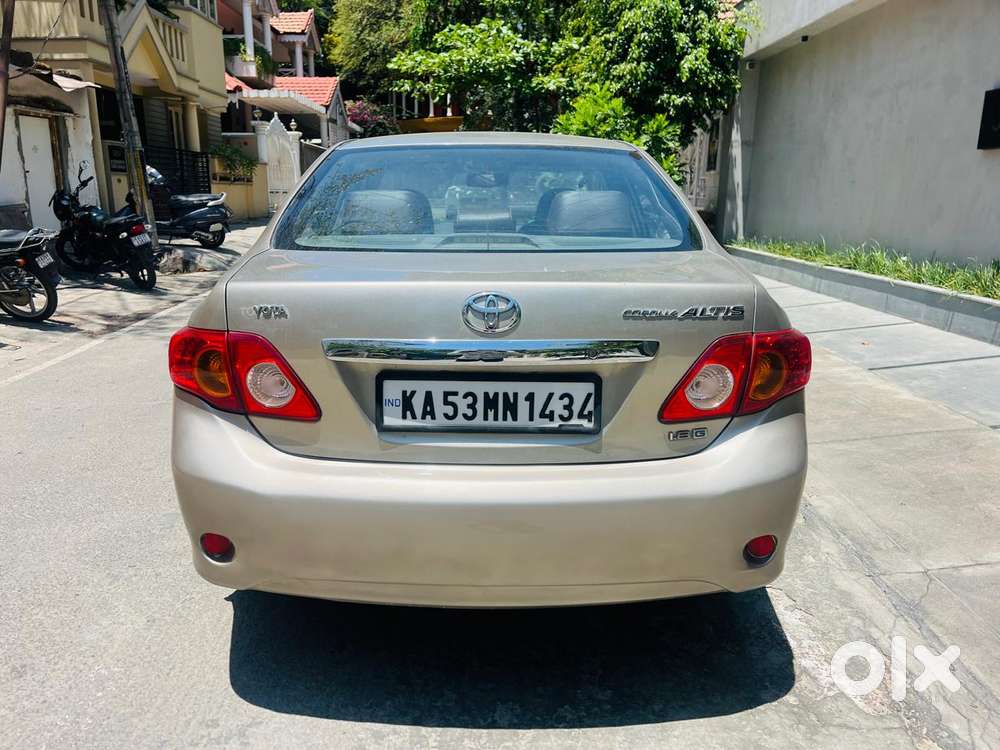 Toyota Corolla Altis 2010-2013 G, 2009, Petrol