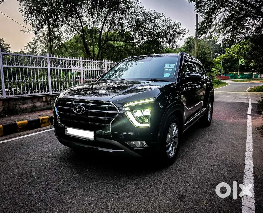 Hyundai Creta 2021 Petrol Sx Automatic