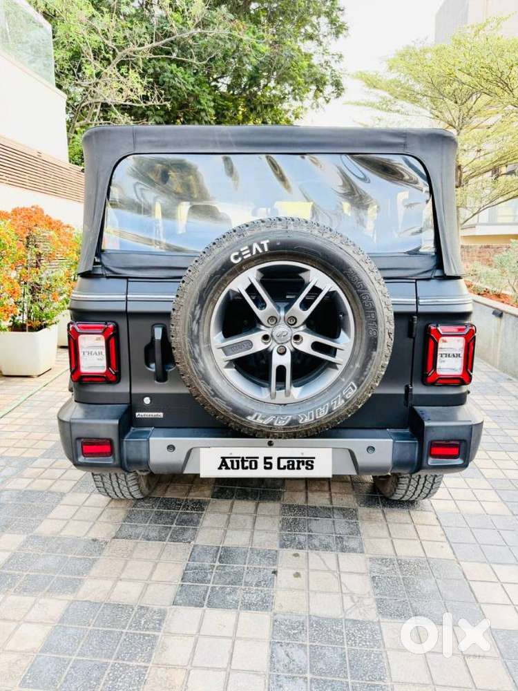 Mahindra Thar Lx Convertible Top Diesel At 4wd, 2021, Diesel