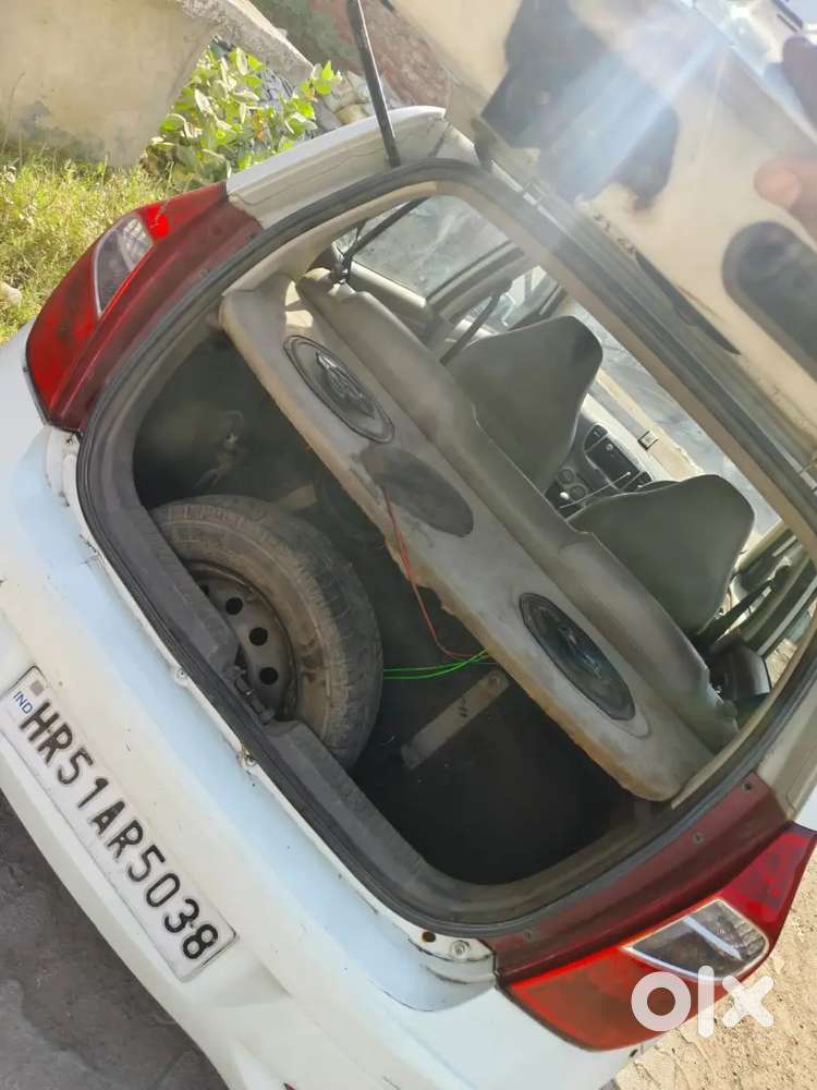 Hyundai I10 2012 Model With Cng Fitted  On Rc Paper