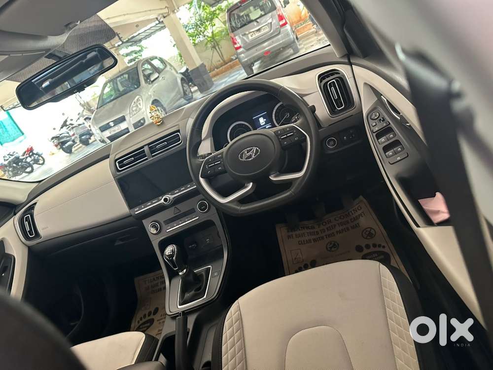 Hyundai Creta 2022 Diesel 9300 Km Driven
