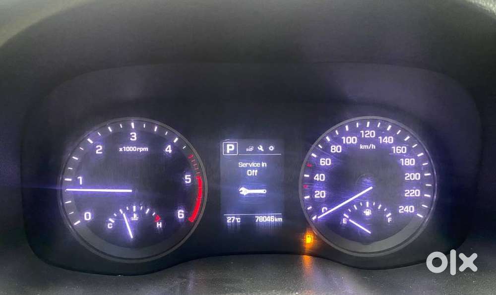 Hyundai Tucson, 2019, Diesel