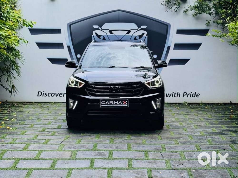 Hyundai Creta 1.6 Crdi Sx Plus At, 2017, Diesel