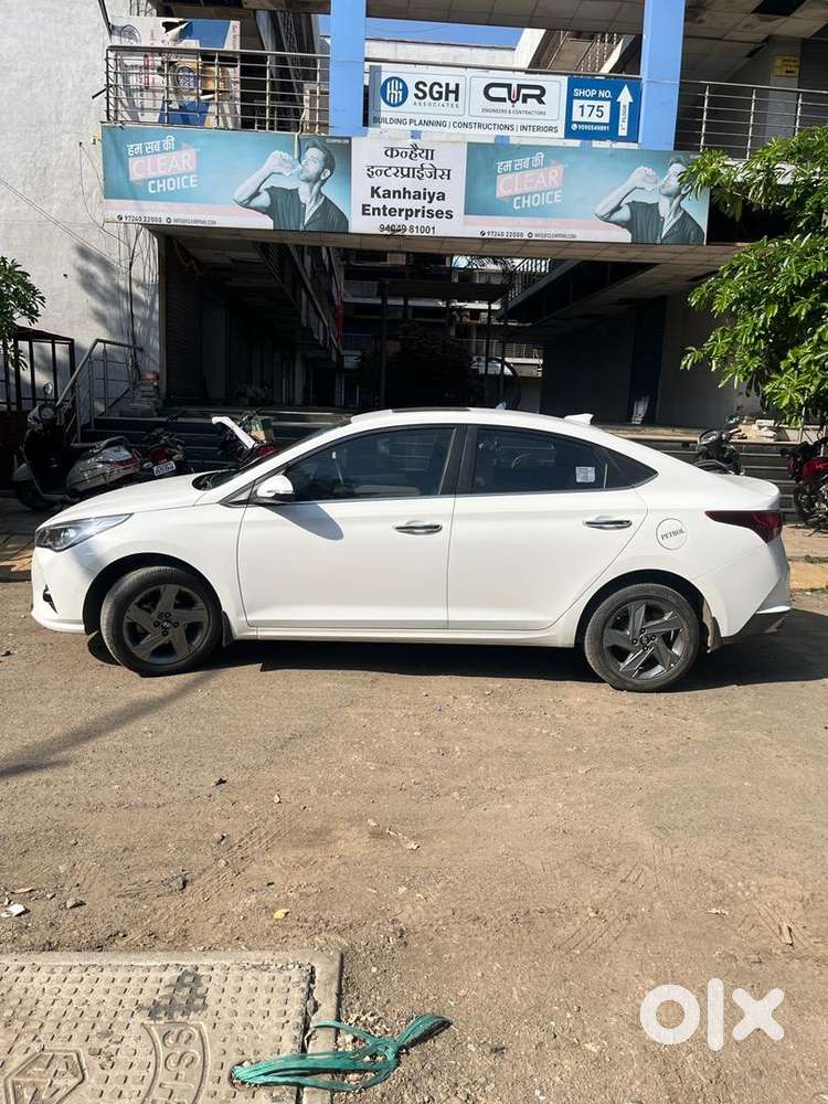 Hyundai Verna 2022 Petrol 46000 Km Driven