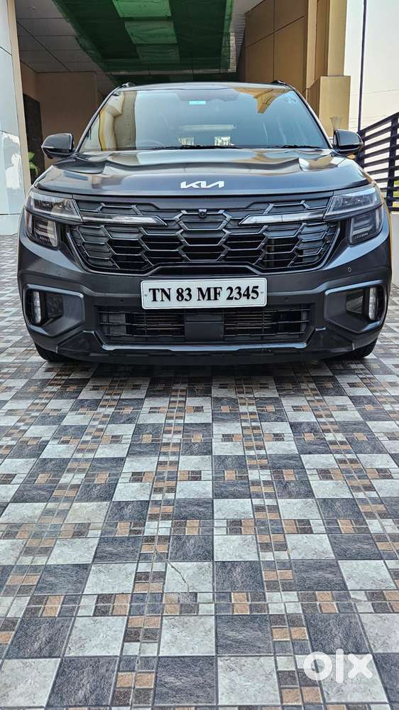 Kia Seltos 1.4 X-line Dct, 2024, Petrol
