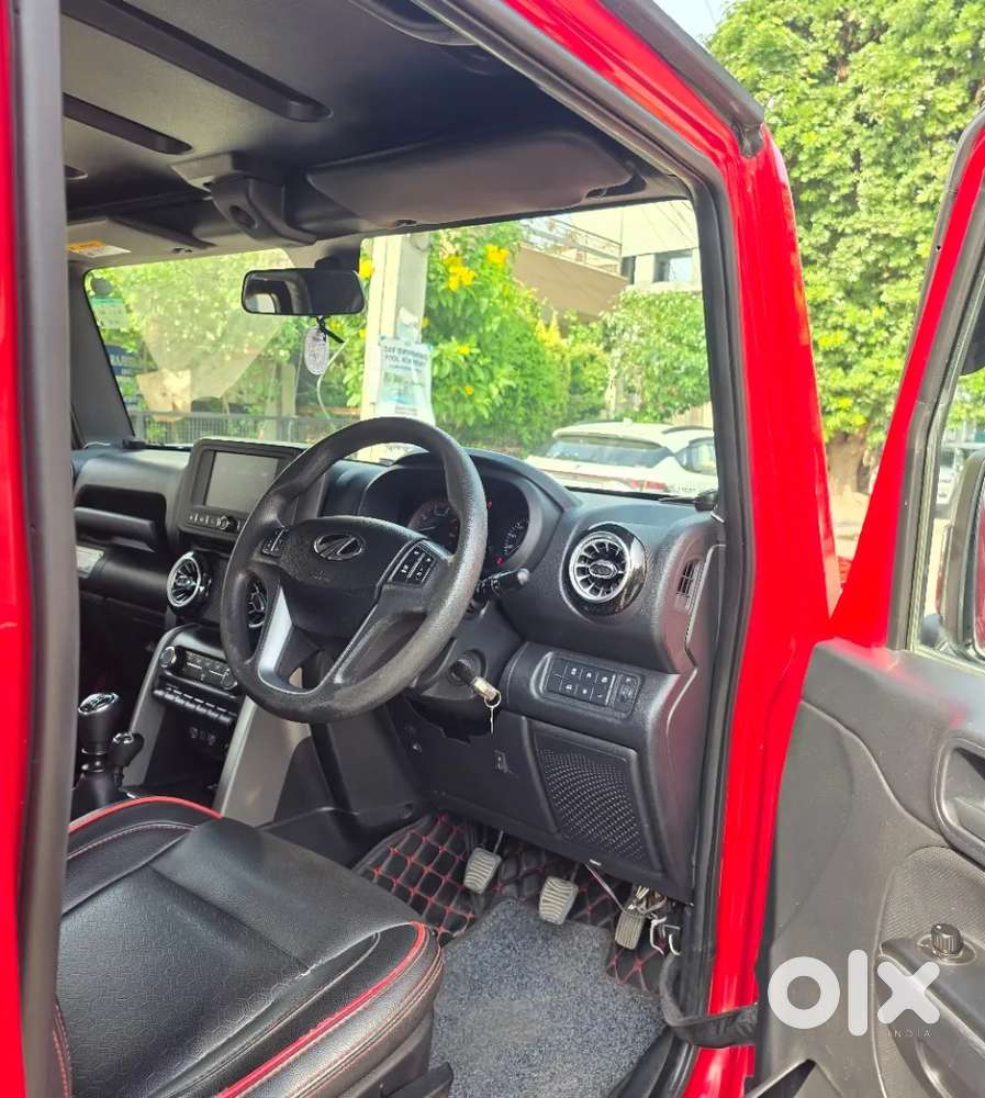 Mahindra Thar, 2021, Diesel