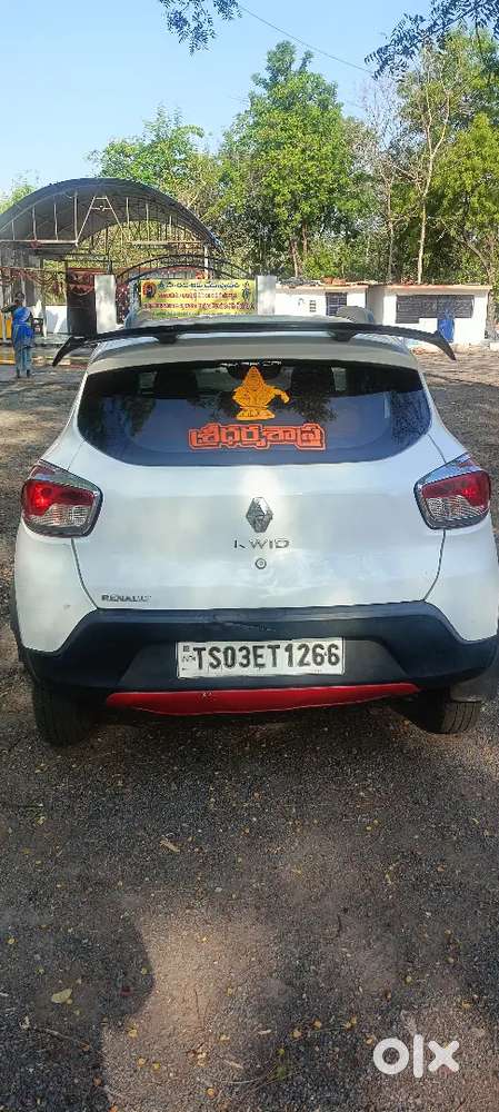 Renault Kwid 2017 Petrol Manual