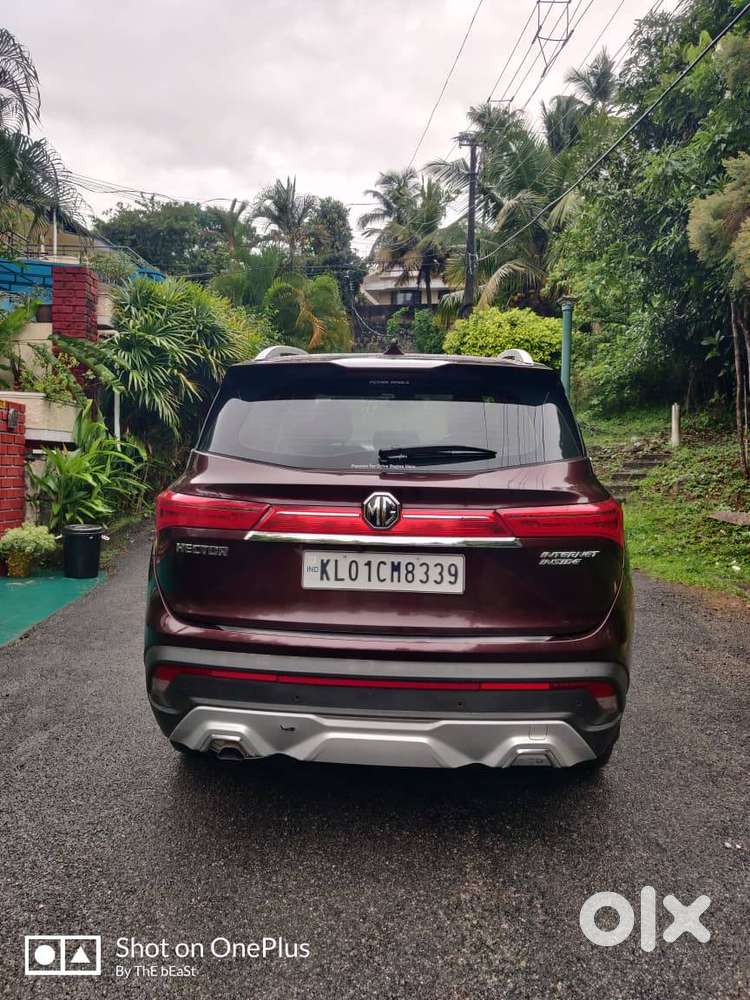 Company Owned And Maintained Mg Hector