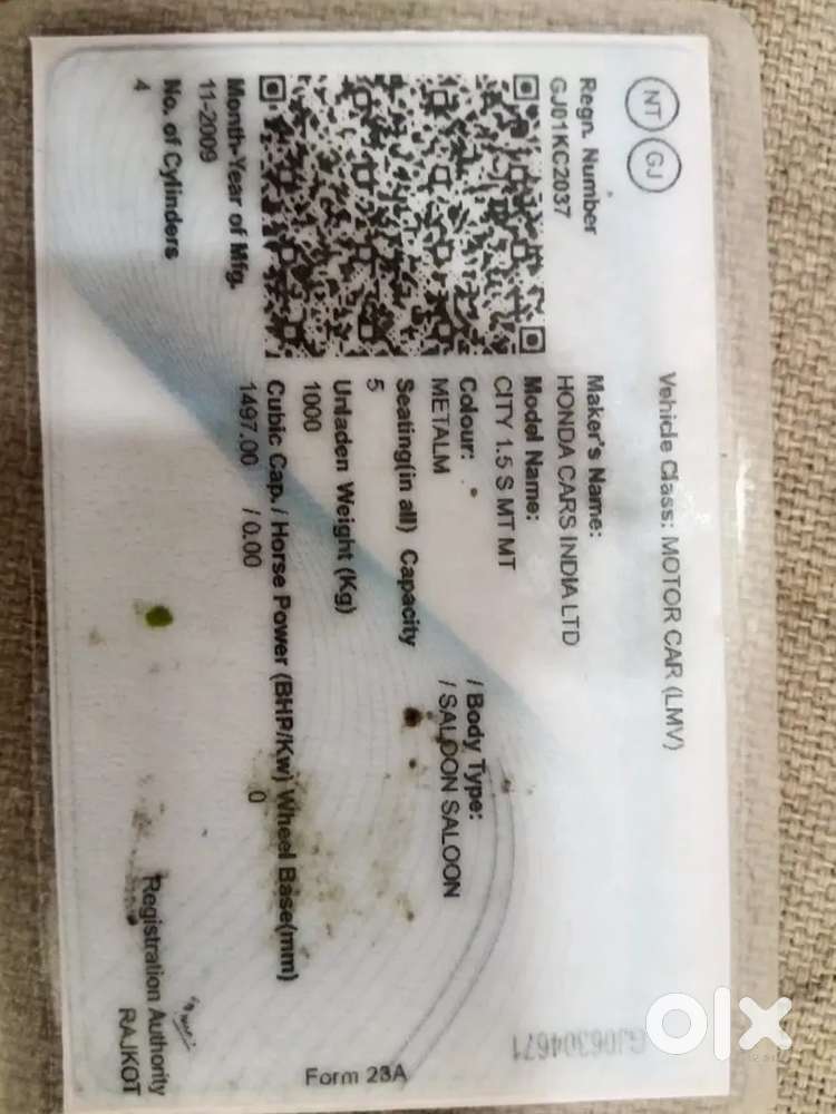 હોન્ડા સિટી  ભાવ  155000