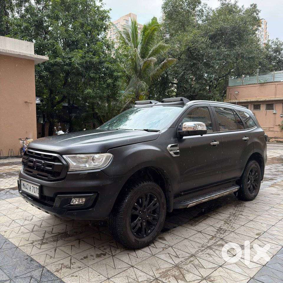Ford Endeavour 3.2 Titanium At 4x4, 2016, Diesel