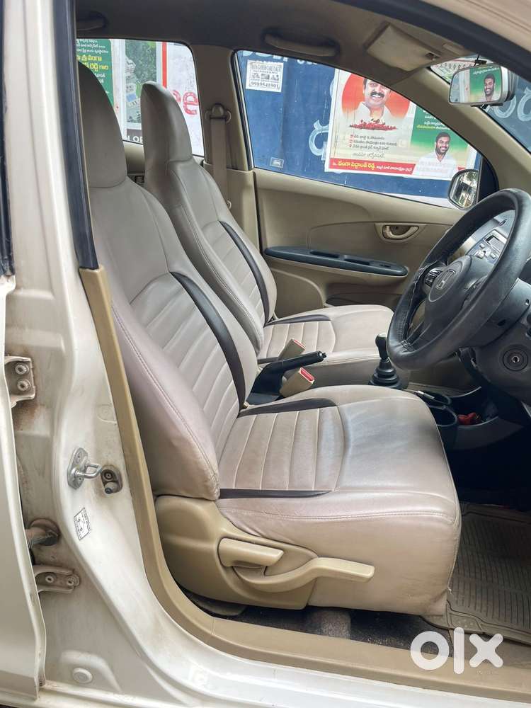 Honda Amaze V Cvt Diesel, 2014, Diesel