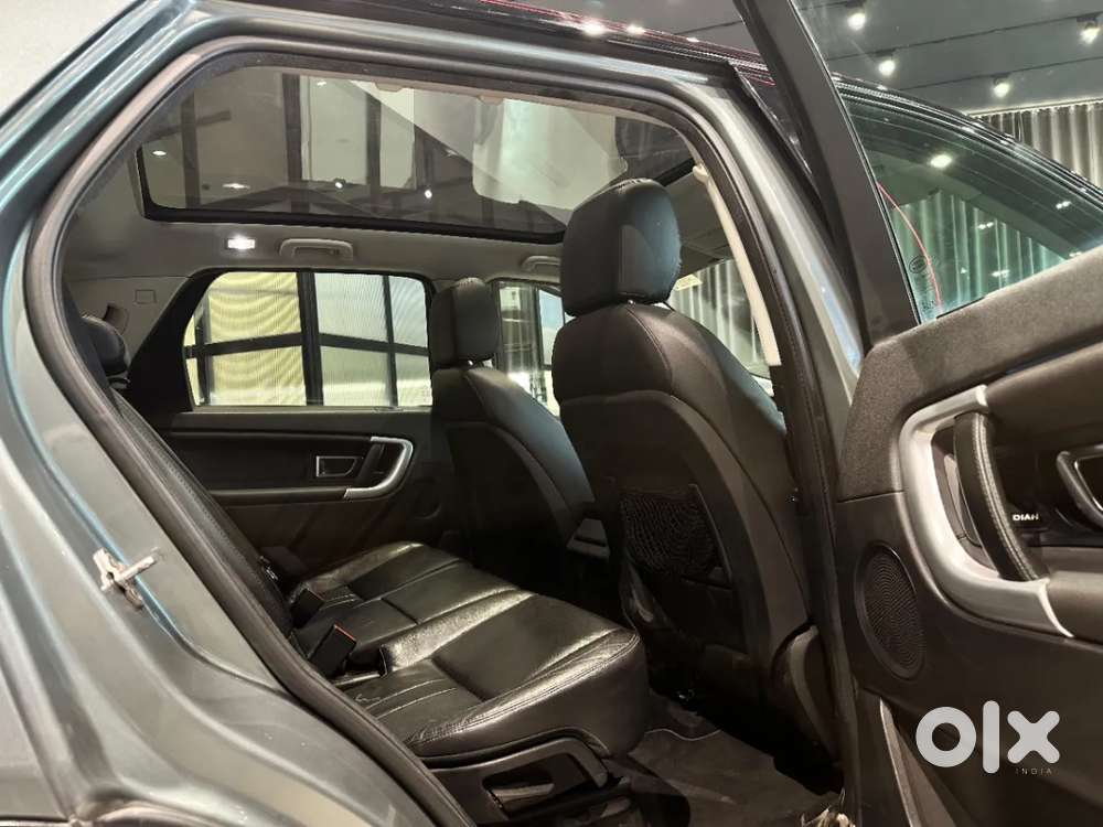 Land Rover Discovery, 2019, Petrol
