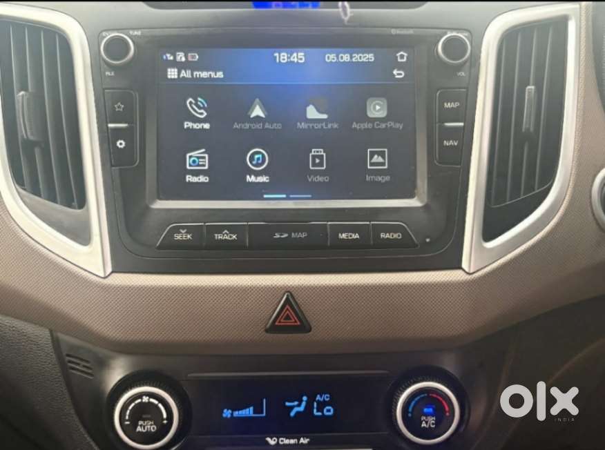 Hyundai Creta 1.6 Vtvt At Sx Plus, 2018, Petrol