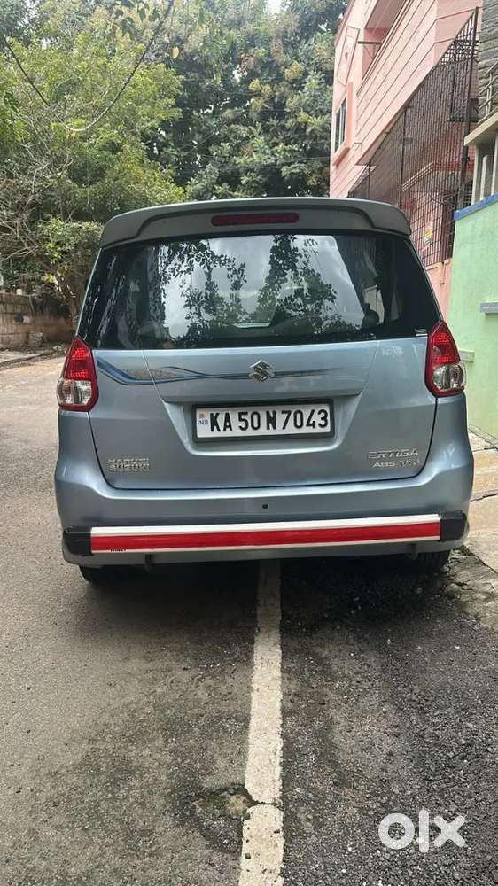 Car Is A Blue Colour With Good Condition