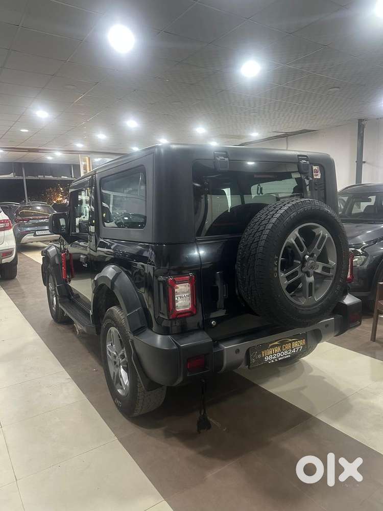 Mahindra Thar Lx D Ht 2wd Mt [2022 - 2025], 2025, Diesel