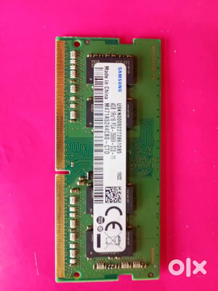 SAMSUNG DDR4 4GB RAM SODIMM(Laptop)