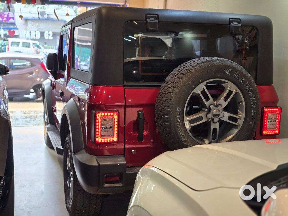 Mahindra Thar Lx D At 4wd Ht, 2025, Diesel