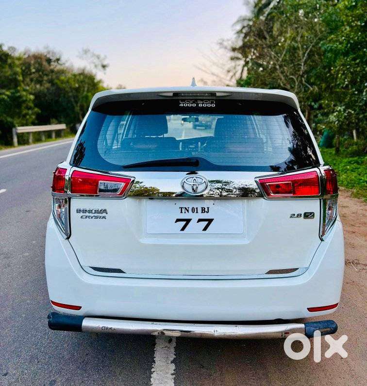 Toyota Innova Crysta 2.8z Automatic, 2019, Diesel