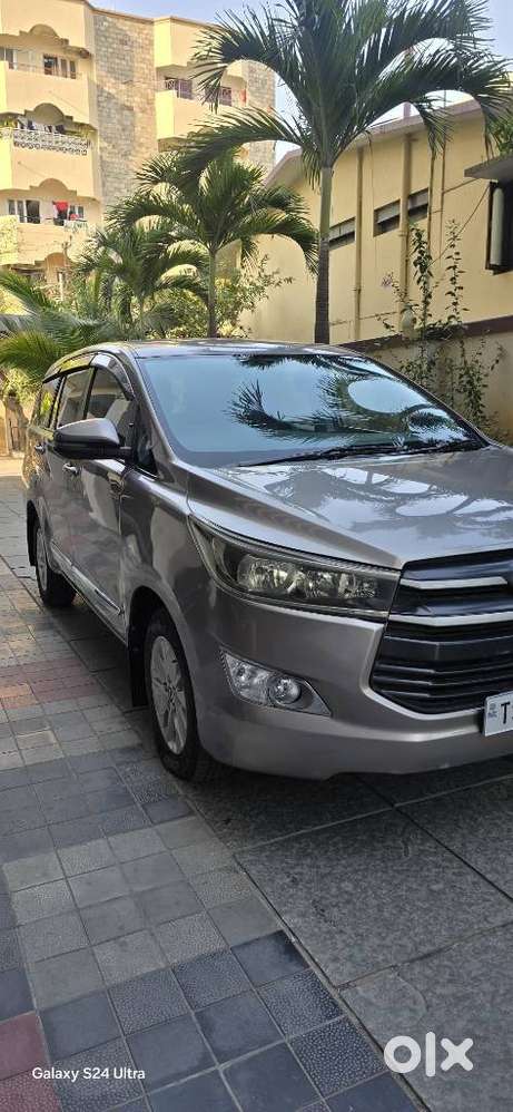 Toyota Innova Crysta 2.4 Gx Mt, 2018, Diesel