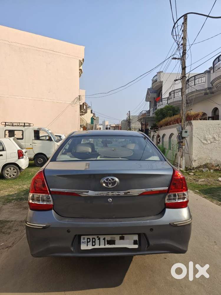 Toyota Etios Diesel 2019