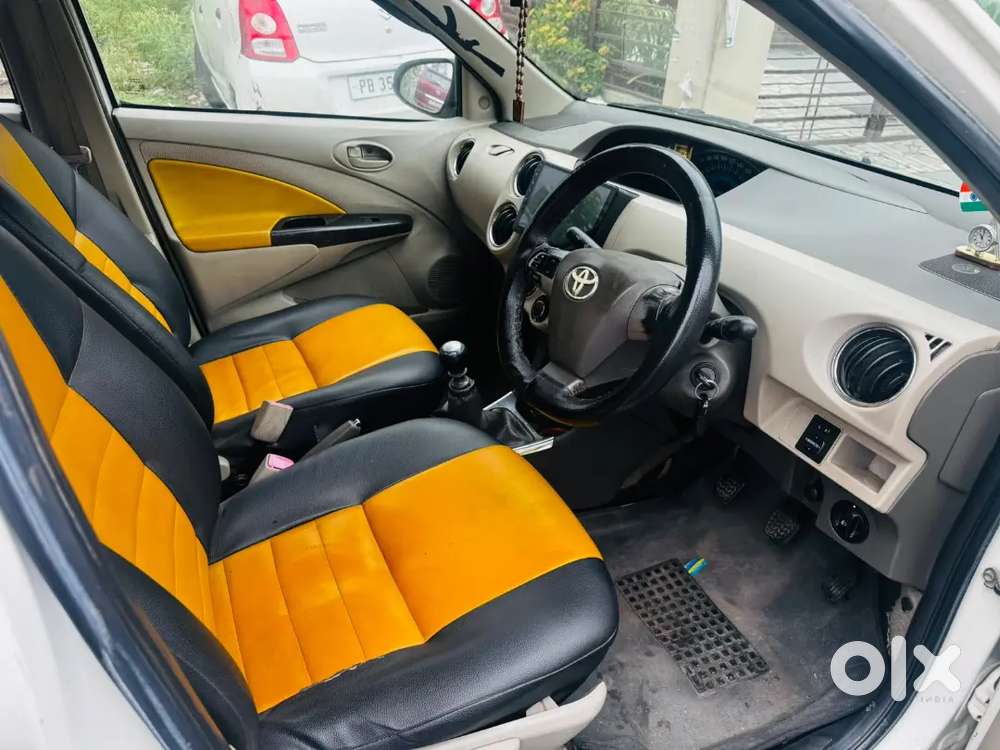 Toyota Etios 2015 Diesel Well Maintained