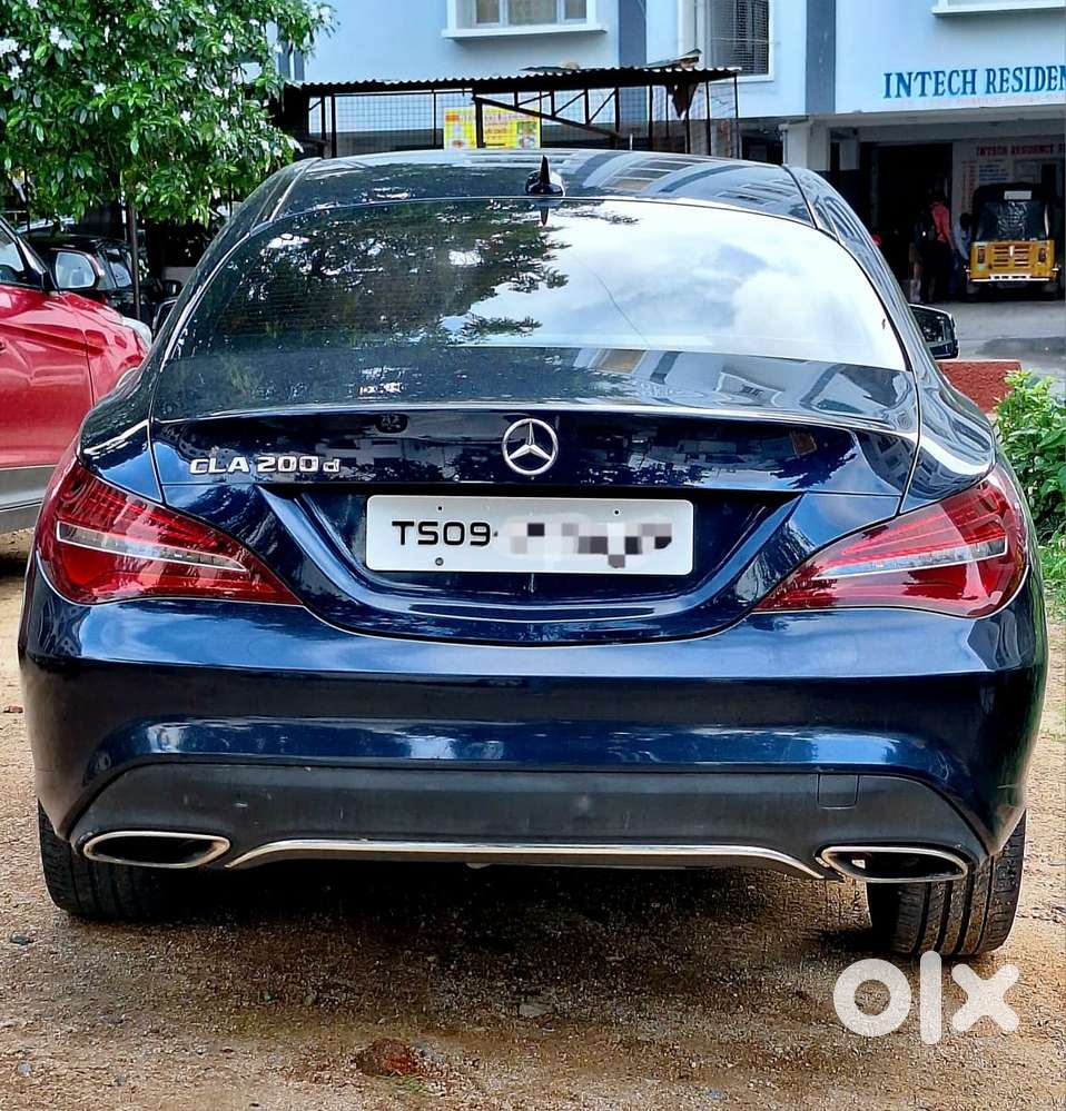 Mercedes-benz Cla 200 Cdi Sport, 2017, Diesel