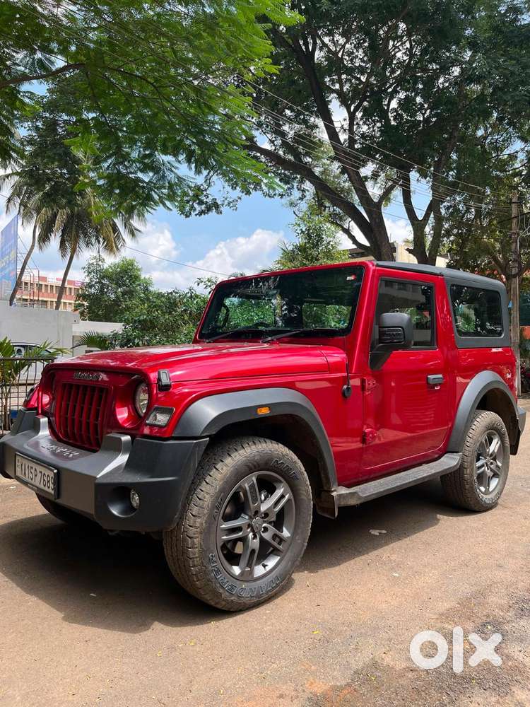 Mahindra Thar Lx D Ht 2wd Mt [2022 - 2025], 2025, Diesel