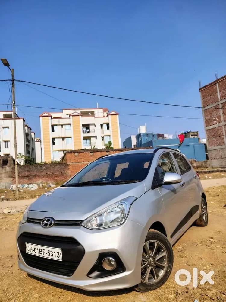 Hyundai Grand I10 Sportz 2015