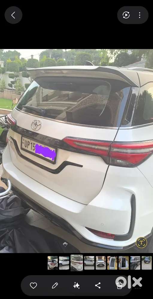 Toyota Fortuner Legender 2022 Diesel Automatic