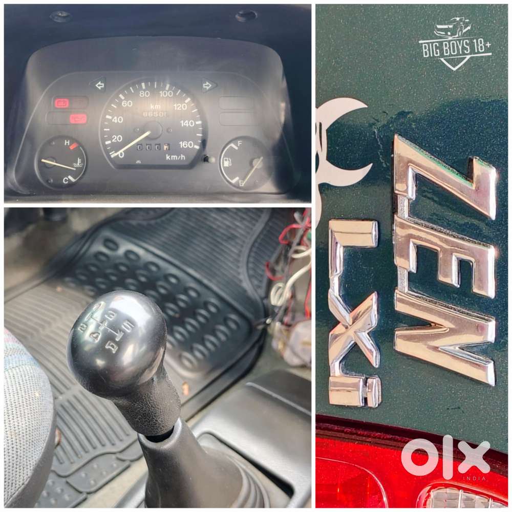Maruti Suzuki Zen Estilo Lxi Bs Iv, 1999, Petrol