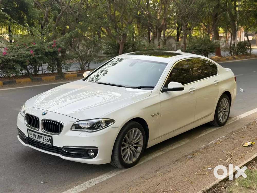 Bmw 5 Series, 2015, Diesel